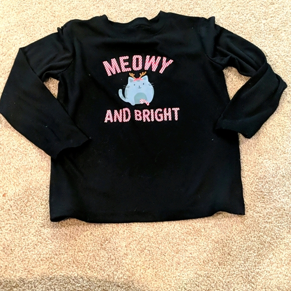 Christmas cat shirt - Picture 1 of 3